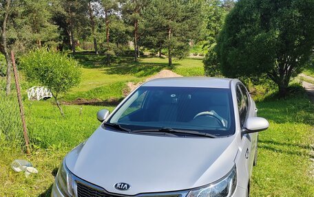 KIA Rio III рестайлинг, 2014 год, 1 240 000 рублей, 17 фотография