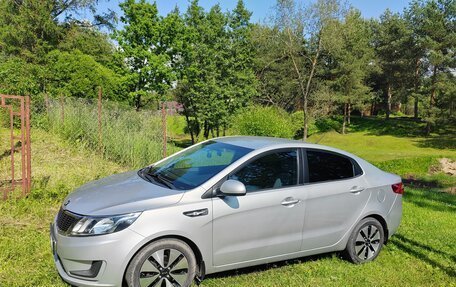 KIA Rio III рестайлинг, 2014 год, 1 240 000 рублей, 20 фотография