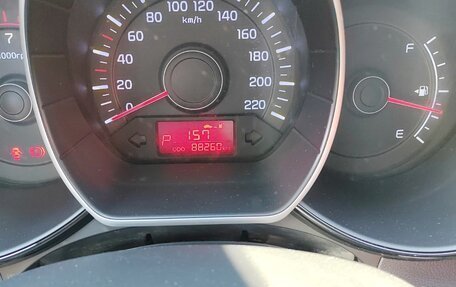 KIA Rio III рестайлинг, 2014 год, 1 240 000 рублей, 19 фотография