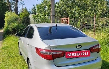 KIA Rio III рестайлинг, 2014 год, 1 240 000 рублей, 21 фотография