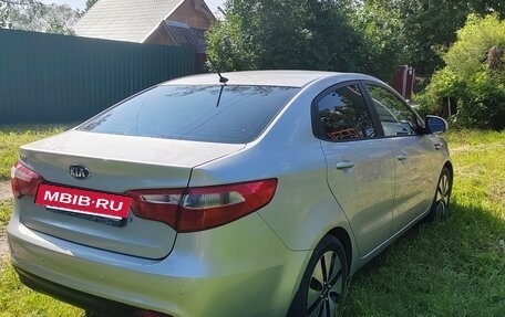 KIA Rio III рестайлинг, 2014 год, 1 240 000 рублей, 16 фотография