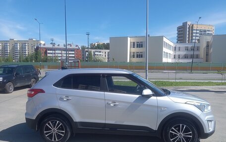 Hyundai Creta I рестайлинг, 2016 год, 1 390 000 рублей, 5 фотография