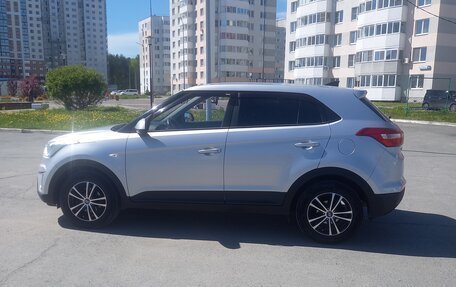 Hyundai Creta I рестайлинг, 2016 год, 1 390 000 рублей, 9 фотография