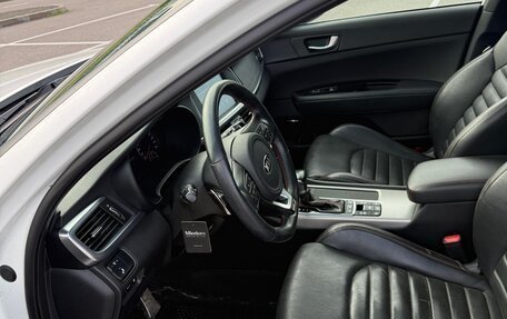KIA Optima IV, 2017 год, 2 290 000 рублей, 18 фотография