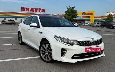 KIA Optima IV, 2017 год, 2 290 000 рублей, 3 фотография