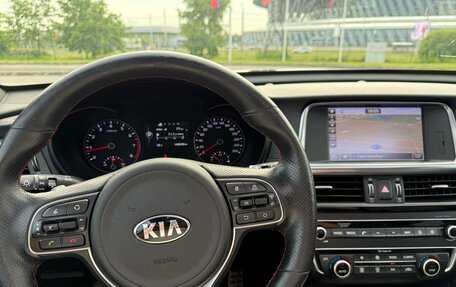 KIA Optima IV, 2017 год, 2 290 000 рублей, 29 фотография