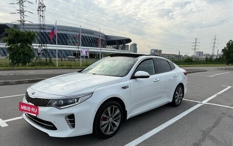 KIA Optima IV, 2017 год, 2 290 000 рублей, 36 фотография