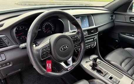 KIA Optima IV, 2017 год, 2 290 000 рублей, 19 фотография