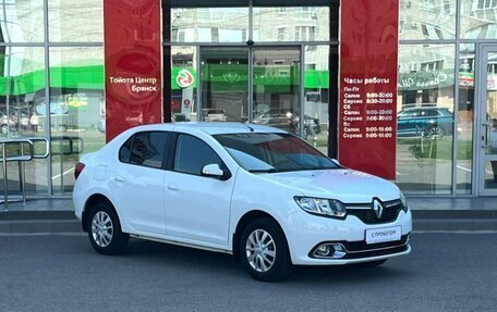 Renault Logan II, 2014 год, 1 050 000 рублей, 3 фотография