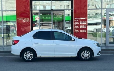 Renault Logan II, 2014 год, 1 050 000 рублей, 4 фотография