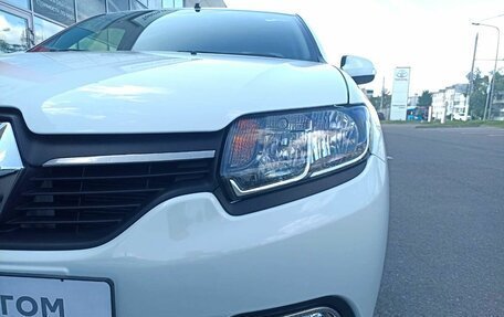 Renault Logan II, 2014 год, 1 050 000 рублей, 9 фотография