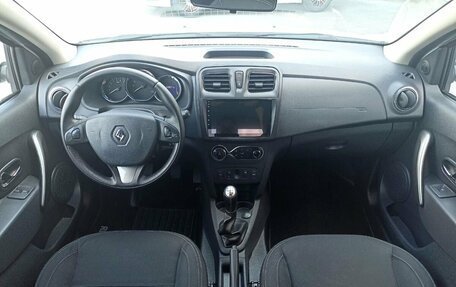 Renault Logan II, 2014 год, 1 050 000 рублей, 15 фотография
