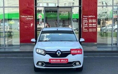 Renault Logan II, 2014 год, 1 050 000 рублей, 2 фотография