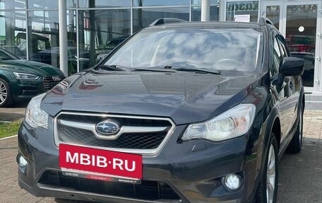Subaru XV I рестайлинг, 2012 год, 1 030 000 рублей, 2 фотография