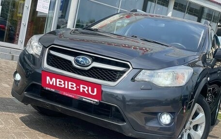 Subaru XV I рестайлинг, 2012 год, 1 030 000 рублей, 8 фотография