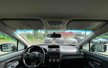 Subaru XV I рестайлинг, 2012 год, 1 030 000 рублей, 25 фотография