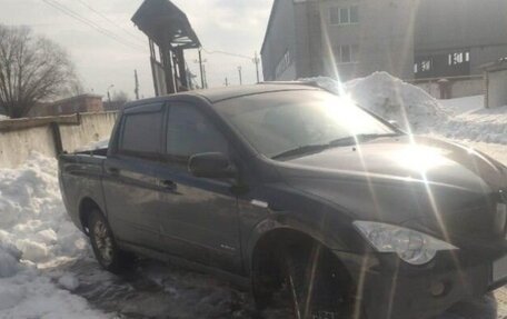 SsangYong Actyon Sports II, 2010 год, 580 000 рублей, 1 фотография