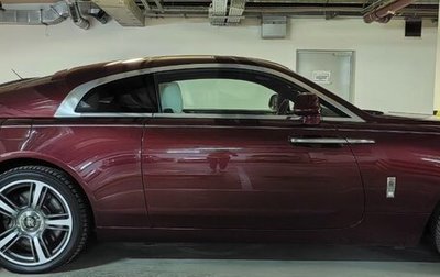 Rolls-Royce Wraith, 2016 год, 19 000 000 рублей, 1 фотография
