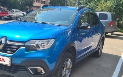 Renault Logan II, 2019 год, 1 215 000 рублей, 1 фотография