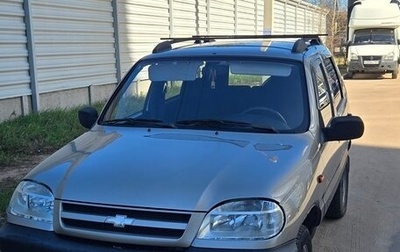 Chevrolet Niva I рестайлинг, 2008 год, 495 000 рублей, 1 фотография