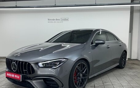 Mercedes-Benz CLA AMG, 2022 год, 4 010 013 рублей, 1 фотография