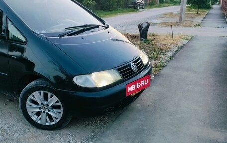 Volkswagen Sharan I рестайлинг, 2000 год, 430 000 рублей, 7 фотография