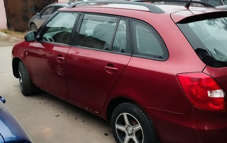 Skoda Fabia II, 2008 год, 470 000 рублей, 9 фотография