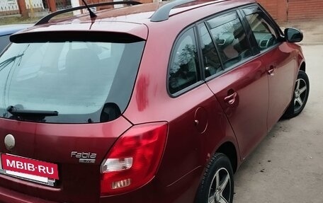 Skoda Fabia II, 2008 год, 470 000 рублей, 3 фотография