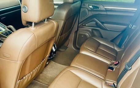 Porsche Cayenne III, 2017 год, 4 499 999 рублей, 19 фотография