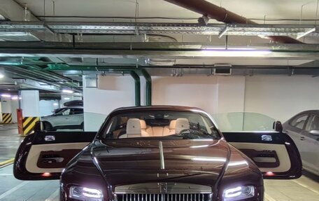 Rolls-Royce Wraith, 2016 год, 19 000 000 рублей, 2 фотография