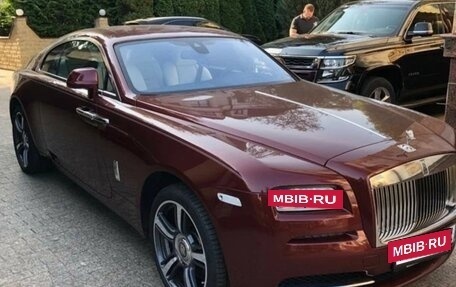 Rolls-Royce Wraith, 2016 год, 19 000 000 рублей, 3 фотография