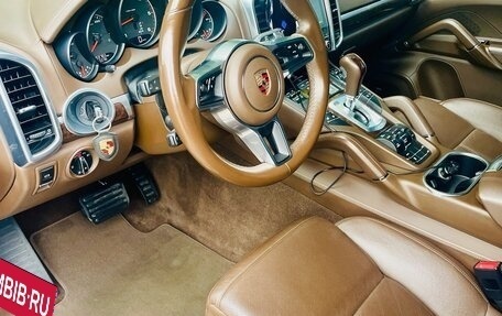 Porsche Cayenne III, 2017 год, 4 499 999 рублей, 22 фотография