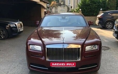 Rolls-Royce Wraith, 2016 год, 19 000 000 рублей, 4 фотография
