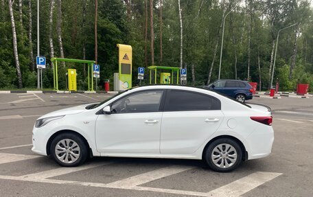 KIA Rio IV, 2019 год, 990 000 рублей, 4 фотография
