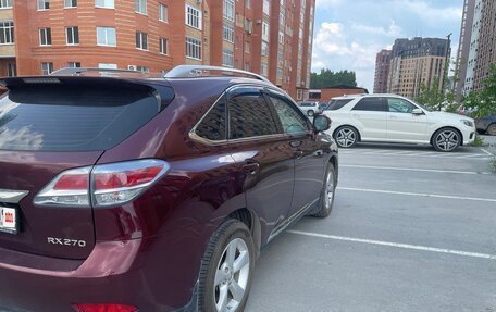 Lexus RX III, 2013 год, 2 570 000 рублей, 3 фотография