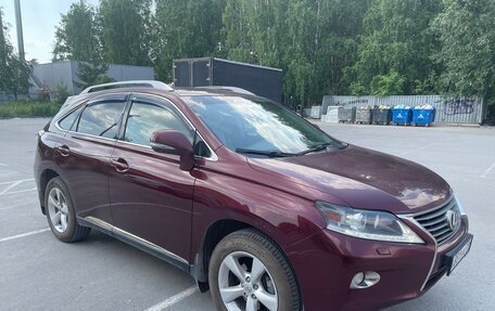 Lexus RX III, 2013 год, 2 570 000 рублей, 2 фотография