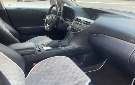 Lexus RX III, 2013 год, 2 570 000 рублей, 9 фотография