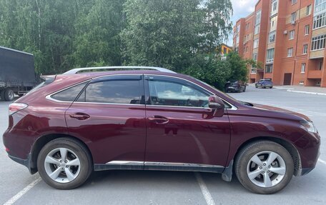 Lexus RX III, 2013 год, 2 570 000 рублей, 8 фотография