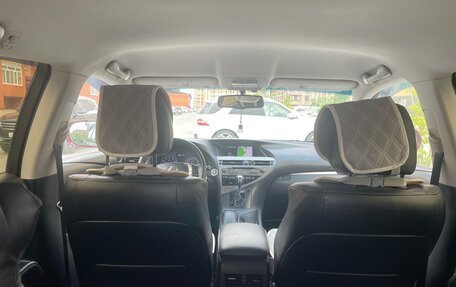 Lexus RX III, 2013 год, 2 570 000 рублей, 12 фотография