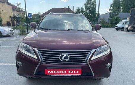 Lexus RX III, 2013 год, 2 570 000 рублей, 4 фотография