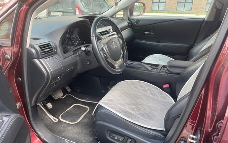 Lexus RX III, 2013 год, 2 570 000 рублей, 15 фотография