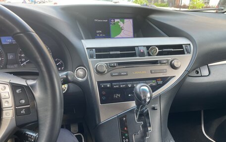 Lexus RX III, 2013 год, 2 570 000 рублей, 16 фотография