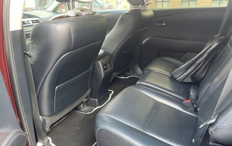 Lexus RX III, 2013 год, 2 570 000 рублей, 13 фотография