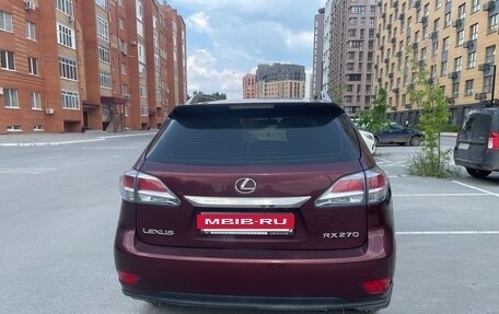 Lexus RX III, 2013 год, 2 570 000 рублей, 7 фотография