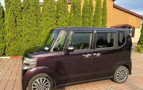 Honda N-BOX I рестайлинг, 2015 год, 880 000 рублей, 2 фотография