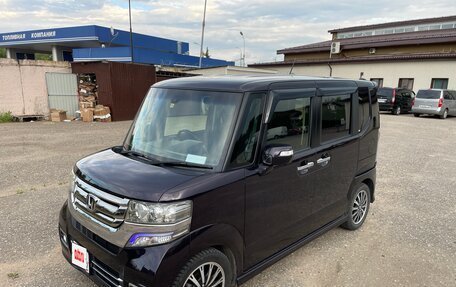 Honda N-BOX I рестайлинг, 2015 год, 880 000 рублей, 21 фотография