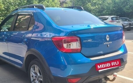 Renault Logan II, 2019 год, 1 215 000 рублей, 6 фотография