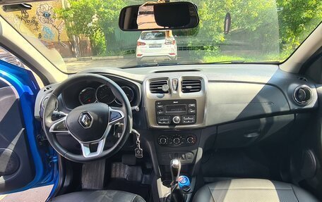 Renault Logan II, 2019 год, 1 215 000 рублей, 21 фотография