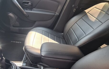 Renault Logan II, 2019 год, 1 215 000 рублей, 29 фотография