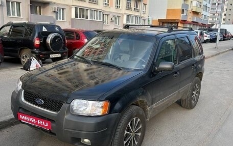 Ford Escape II, 2003 год, 550 000 рублей, 3 фотография